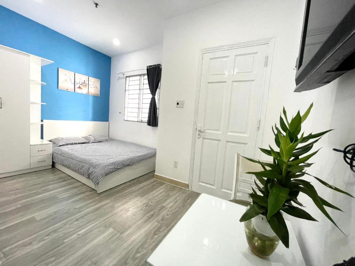 Dlux Bach Dang Aparthotel โฮจิมินห์ซิตี้ ภายนอก รูปภาพ