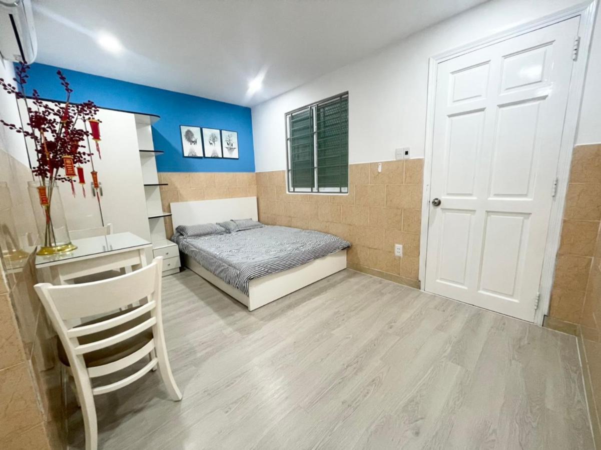 Dlux Bach Dang Aparthotel โฮจิมินห์ซิตี้ ภายนอก รูปภาพ