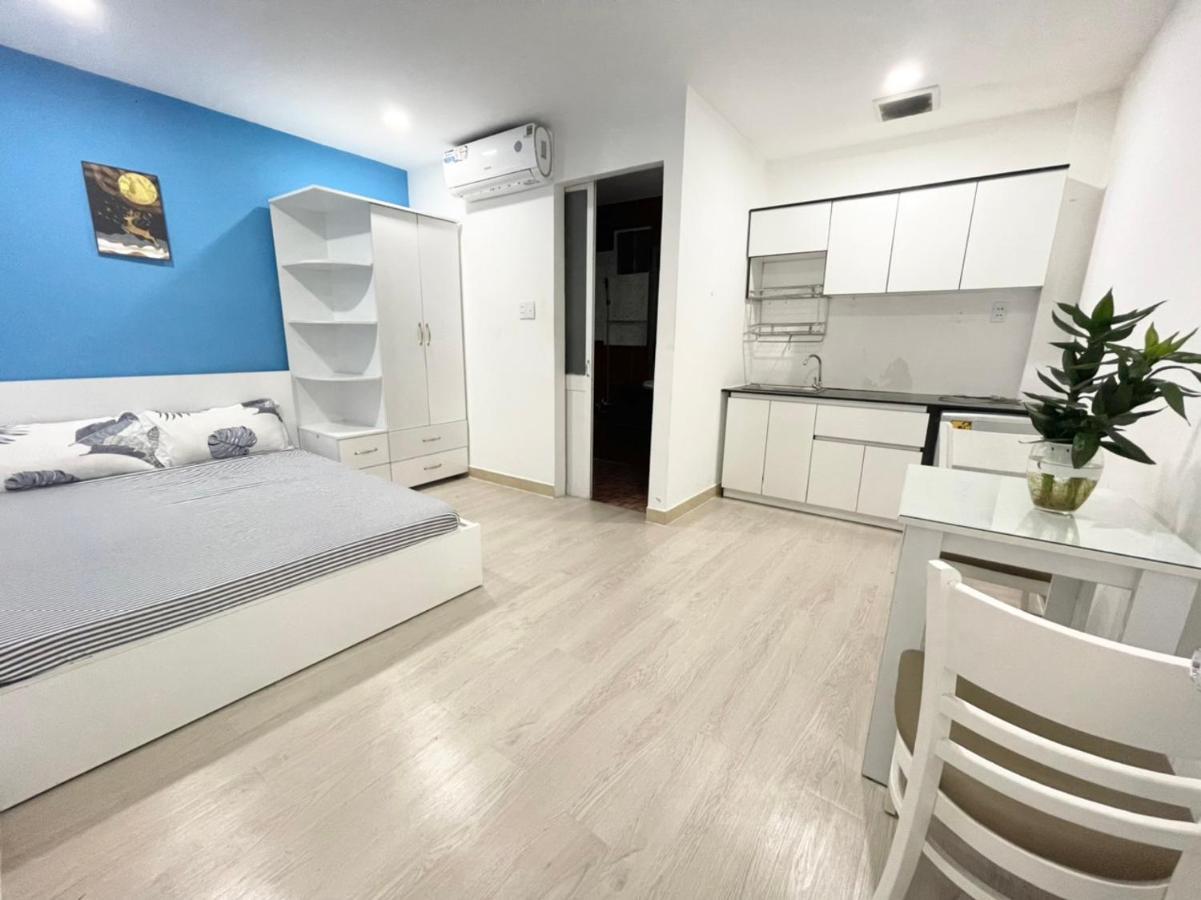 Dlux Bach Dang Aparthotel โฮจิมินห์ซิตี้ ภายนอก รูปภาพ