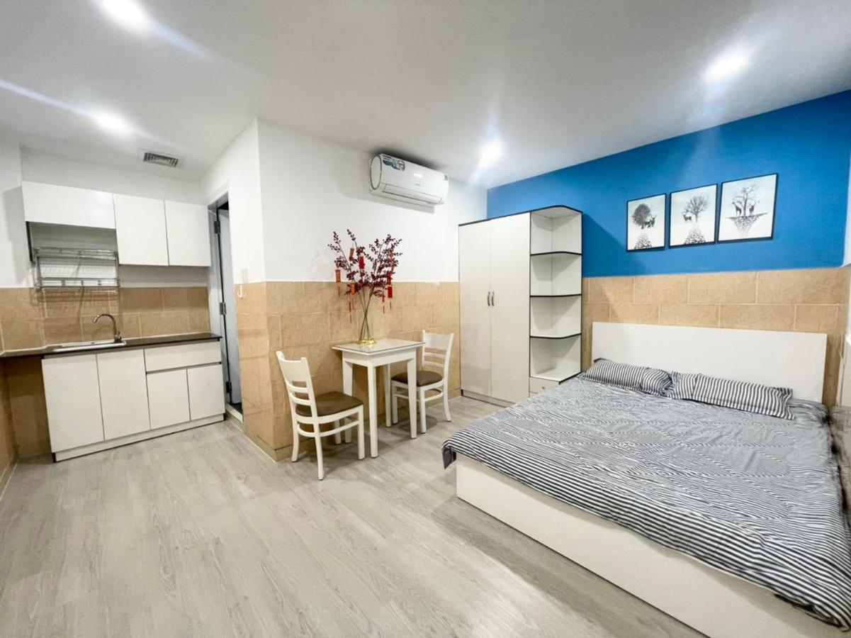 Dlux Bach Dang Aparthotel โฮจิมินห์ซิตี้ ภายนอก รูปภาพ