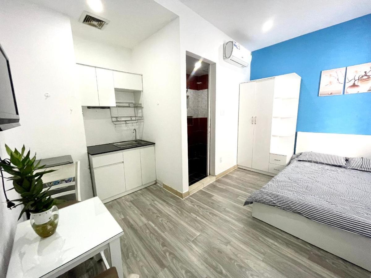 Dlux Bach Dang Aparthotel โฮจิมินห์ซิตี้ ภายนอก รูปภาพ