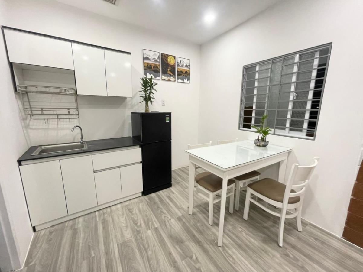 Dlux Bach Dang Aparthotel โฮจิมินห์ซิตี้ ภายนอก รูปภาพ