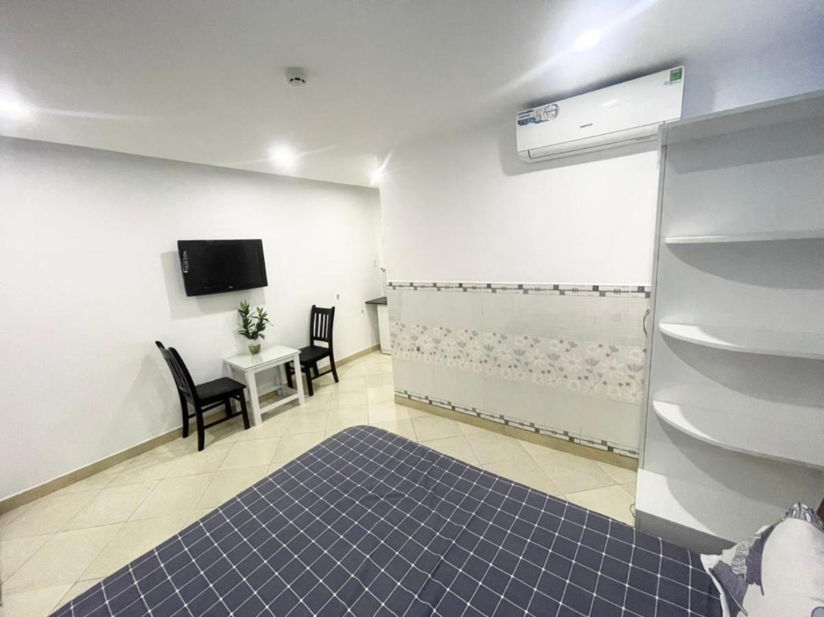 Dlux Bach Dang Aparthotel โฮจิมินห์ซิตี้ ภายนอก รูปภาพ