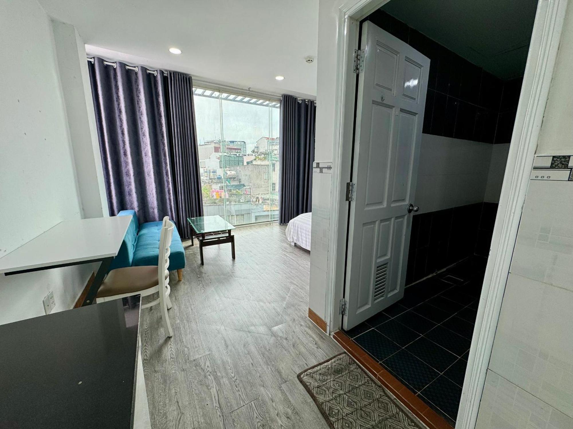 Dlux Bach Dang Aparthotel โฮจิมินห์ซิตี้ ภายนอก รูปภาพ