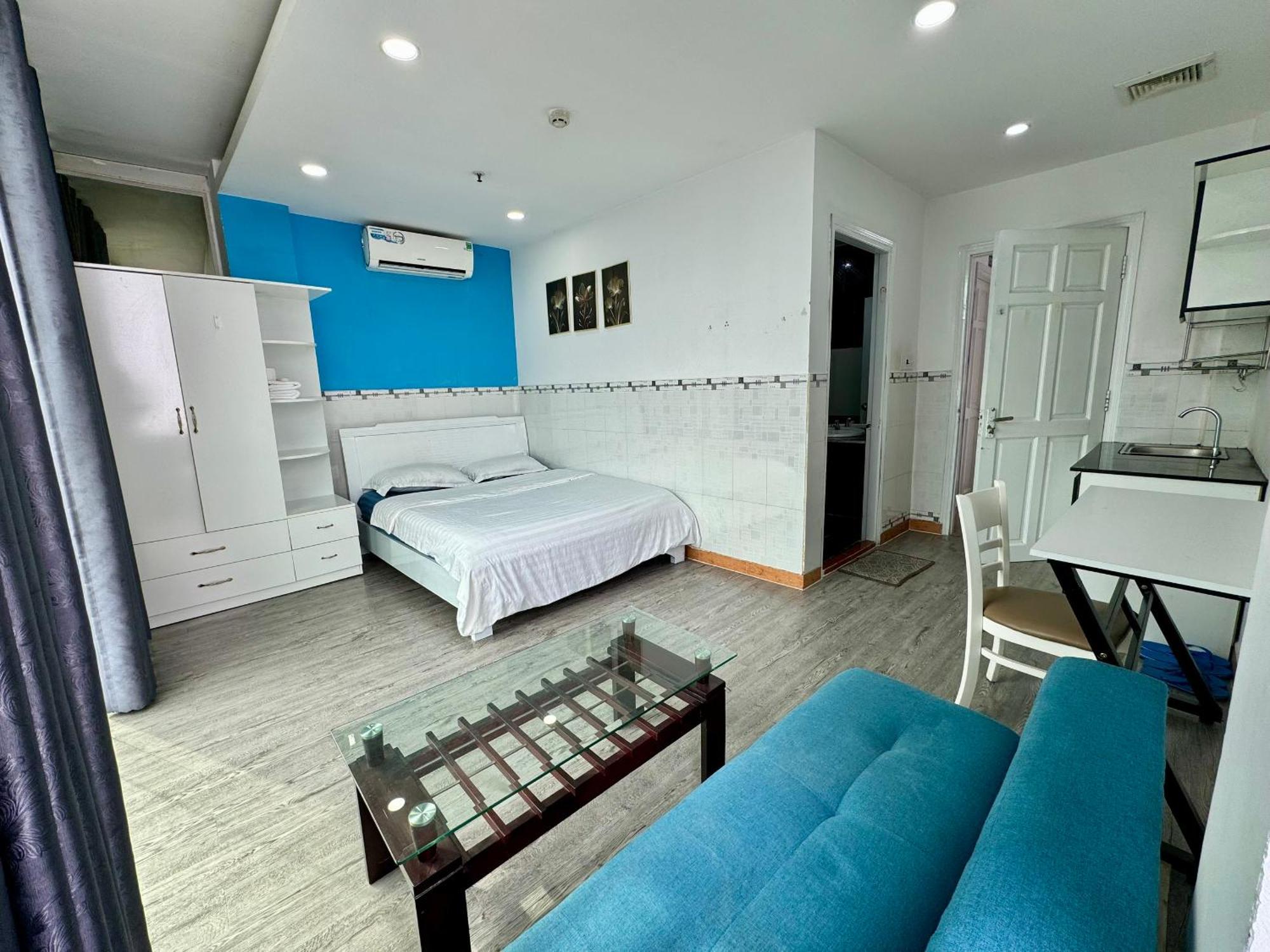 Dlux Bach Dang Aparthotel โฮจิมินห์ซิตี้ ภายนอก รูปภาพ