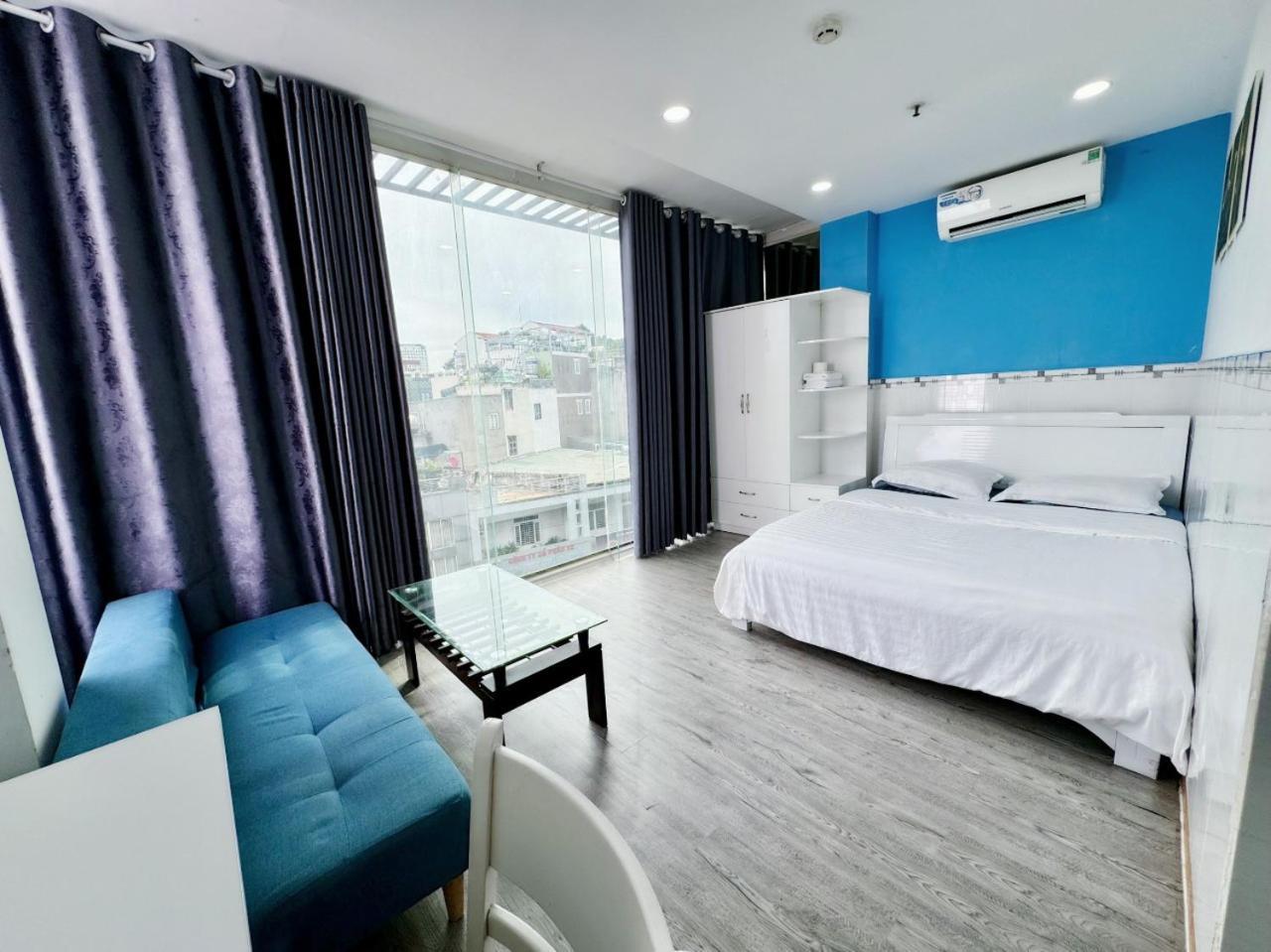 Dlux Bach Dang Aparthotel โฮจิมินห์ซิตี้ ภายนอก รูปภาพ