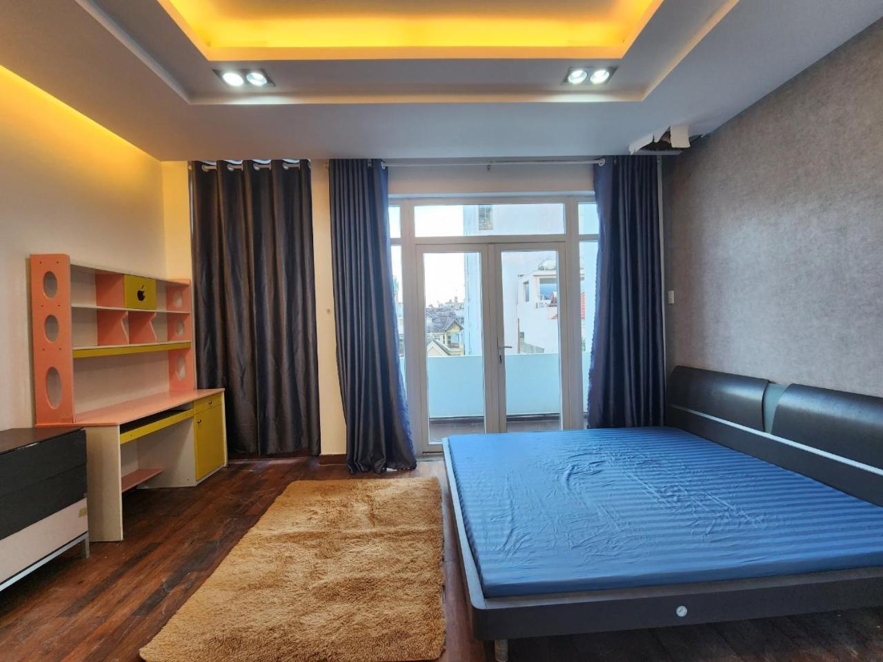 Dlux Bach Dang Aparthotel โฮจิมินห์ซิตี้ ภายนอก รูปภาพ