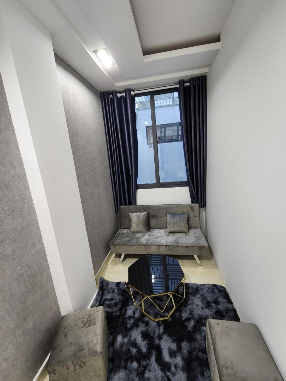Dlux Bach Dang Aparthotel โฮจิมินห์ซิตี้ ภายนอก รูปภาพ