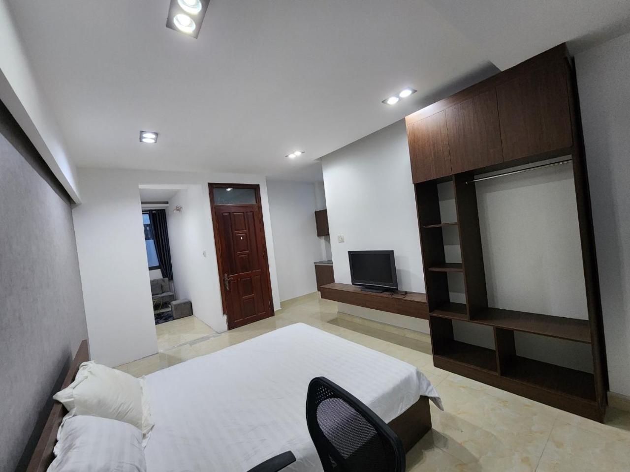 Dlux Bach Dang Aparthotel โฮจิมินห์ซิตี้ ภายนอก รูปภาพ