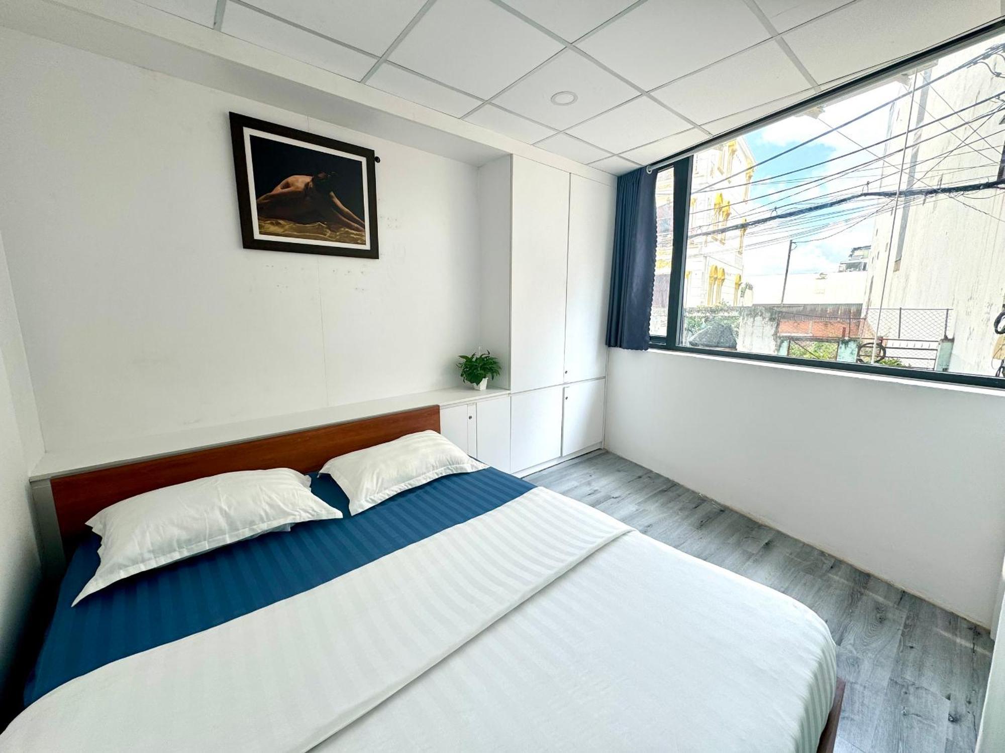 Dlux Bach Dang Aparthotel โฮจิมินห์ซิตี้ ภายนอก รูปภาพ