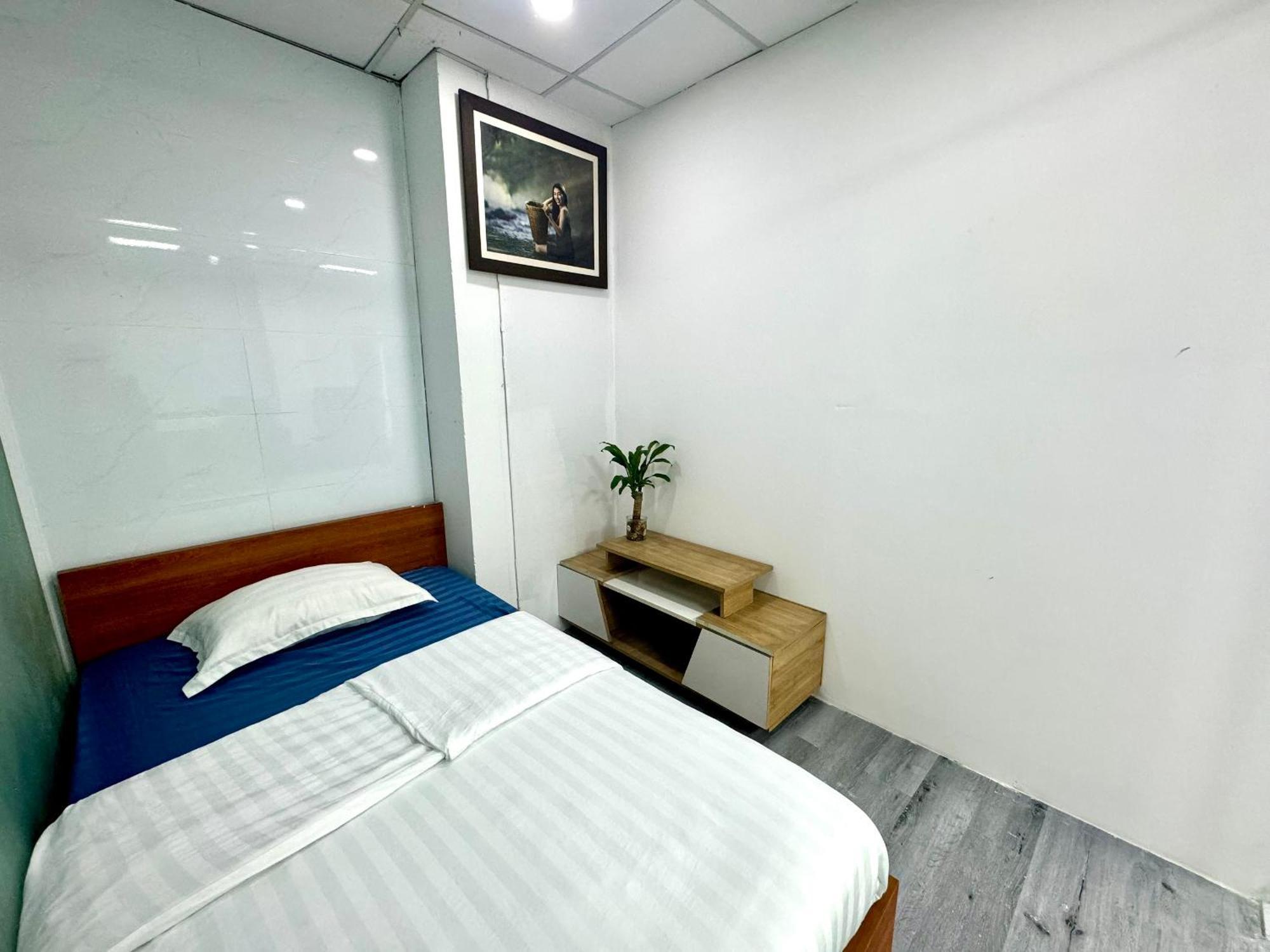 Dlux Bach Dang Aparthotel โฮจิมินห์ซิตี้ ภายนอก รูปภาพ