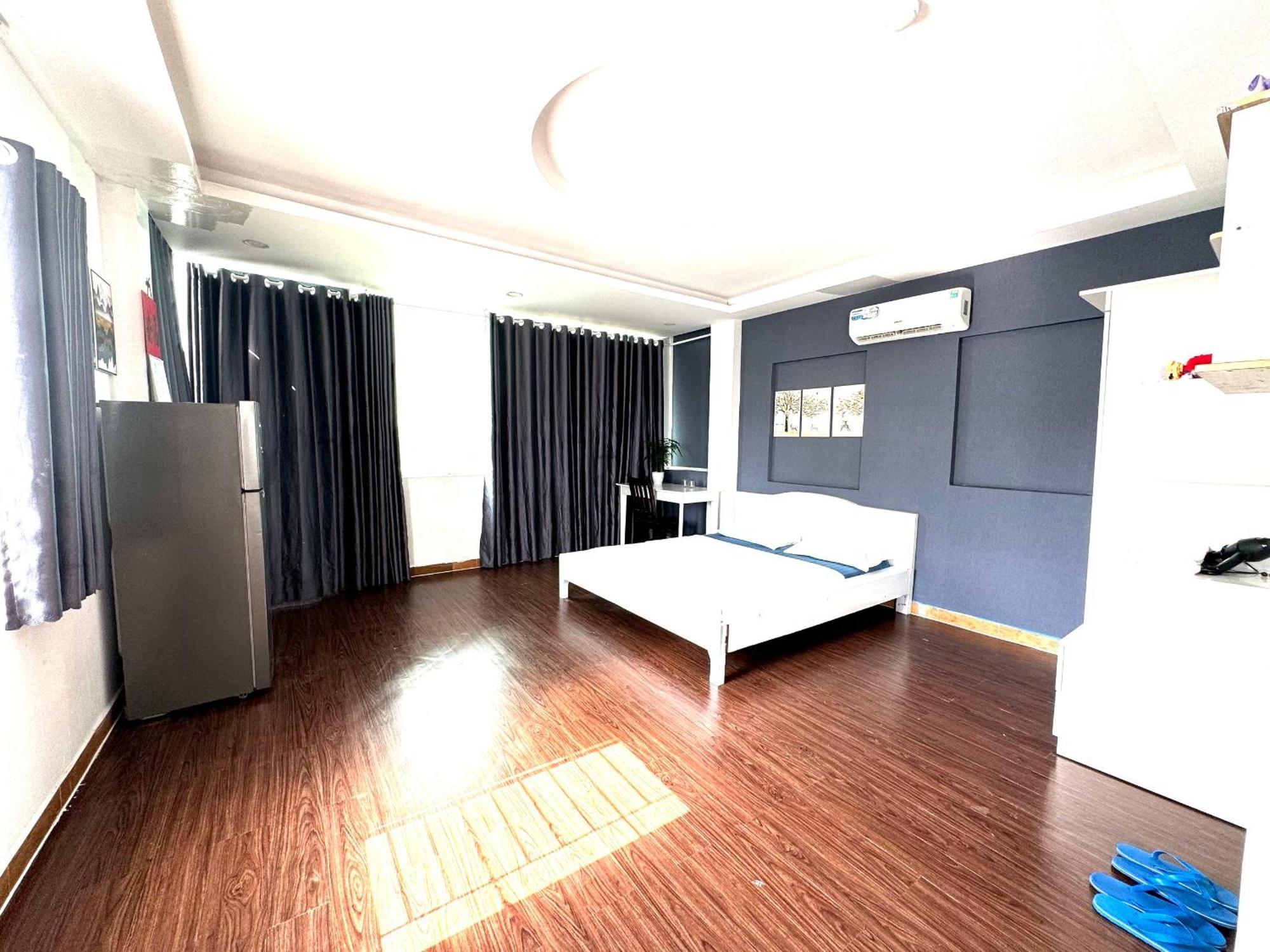 Dlux Bach Dang Aparthotel โฮจิมินห์ซิตี้ ภายนอก รูปภาพ