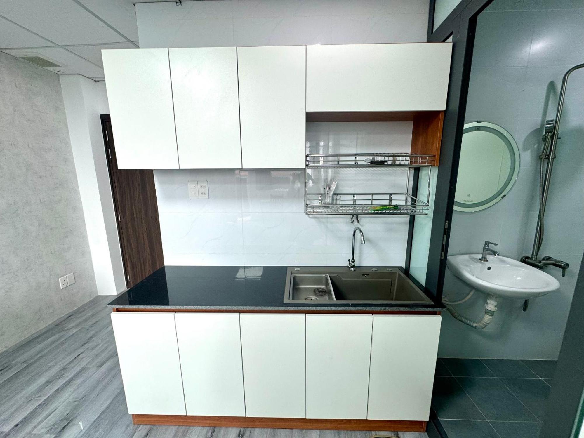Dlux Bach Dang Aparthotel โฮจิมินห์ซิตี้ ภายนอก รูปภาพ