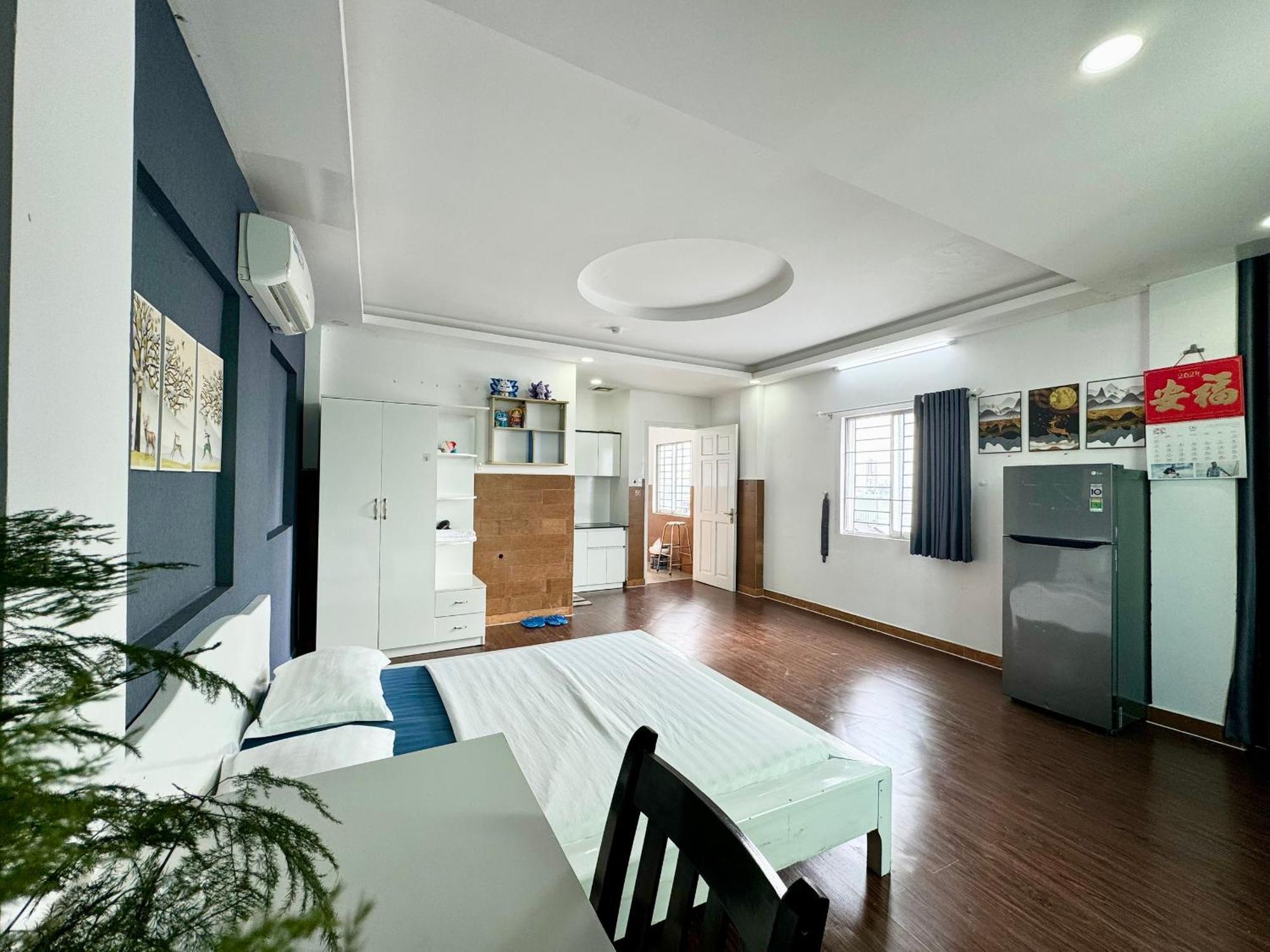 Dlux Bach Dang Aparthotel โฮจิมินห์ซิตี้ ภายนอก รูปภาพ