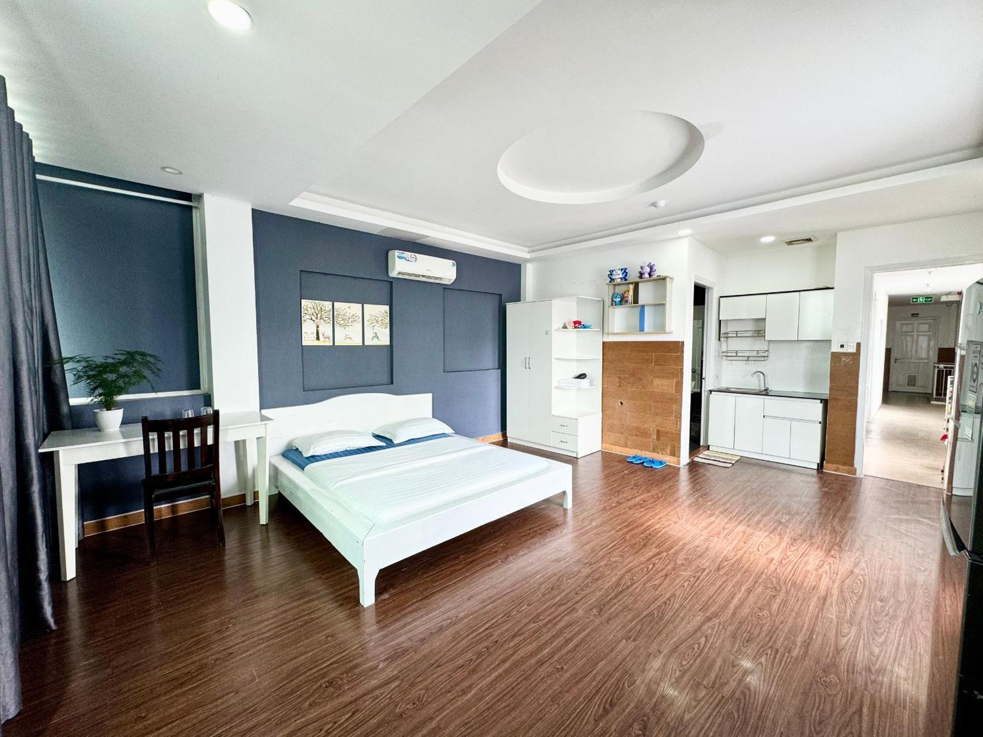 Dlux Bach Dang Aparthotel โฮจิมินห์ซิตี้ ภายนอก รูปภาพ